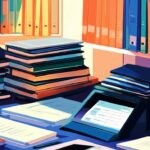 Archivage documents professionnels : comment le reussir en evaluant les volumes par service ?
