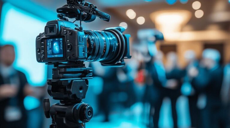 Conference, table ronde, webinaire : pourquoi faire appel a un professionnel pour une captation video ?