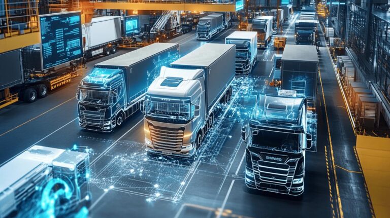 Comment optimiser la gestion des flux de camions dans les usines avec des solutions logistiques innovantes