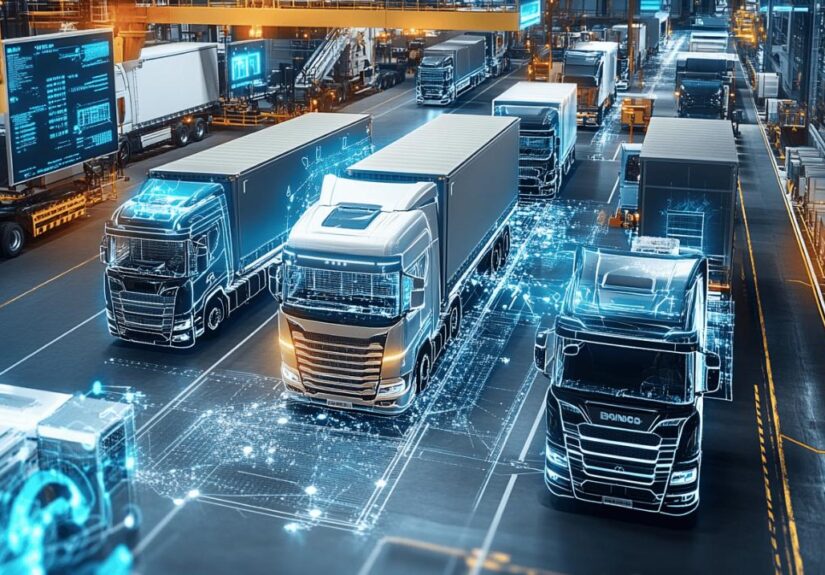 Comment optimiser la gestion des flux de camions dans les usines avec des solutions logistiques innovantes