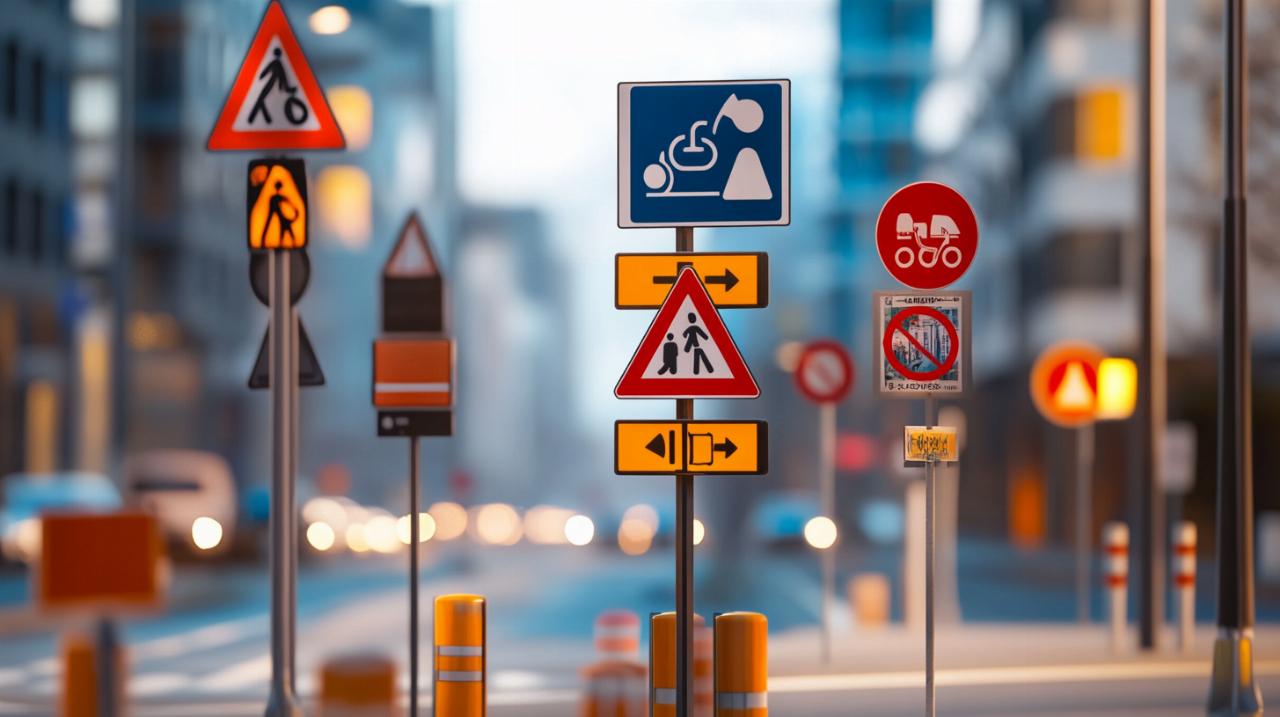 Les différents types de panneaux d&rsquo;obligation et leur rôle essentiel sur la route