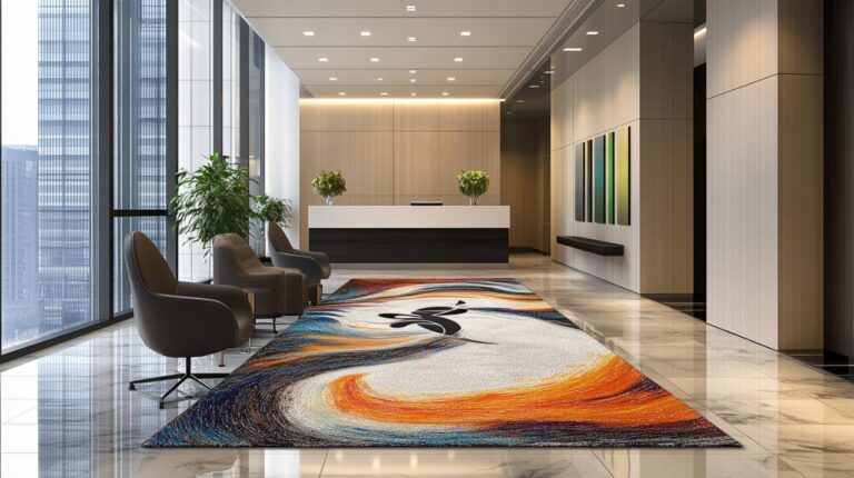 Comment les tapis personnalisés renforcent l&rsquo;image de marque de votre entreprise