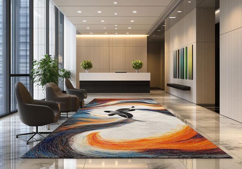Comment les tapis personnalisés renforcent l&rsquo;image de marque de votre entreprise