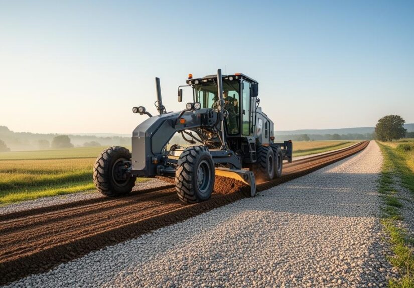 Machines efficaces pour l’entretien des chemins ruraux