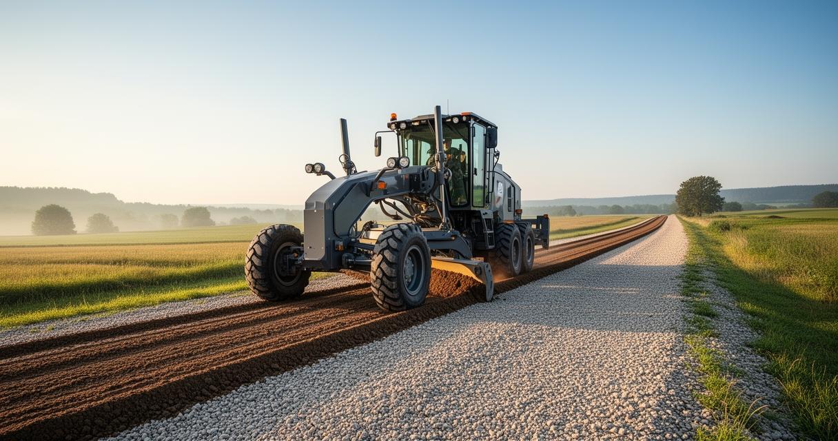 Machines efficaces pour l&rsquo;entretien des chemins ruraux