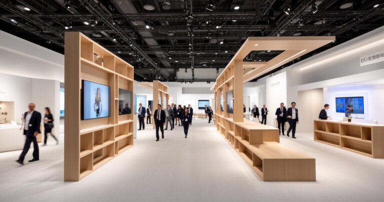 Comment optimiser l’espace sur un stand d’exposition pour maximiser l’impact de votre marque
