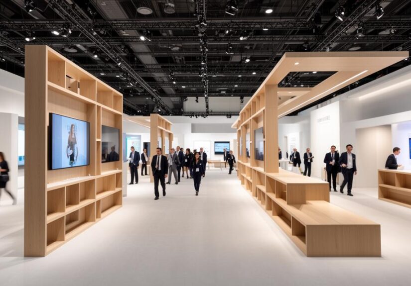 Comment optimiser l’espace sur un stand d’exposition pour maximiser l’impact de votre marque