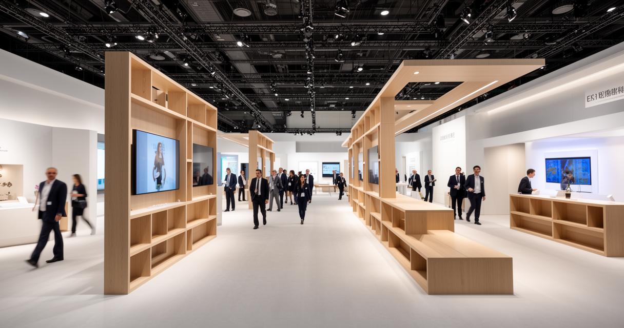 Comment optimiser l&rsquo;espace sur un stand d&rsquo;exposition pour maximiser l&rsquo;impact de votre marque