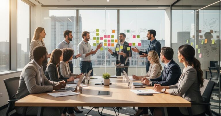 Améliorez vos compétences avec un atelier management innovant