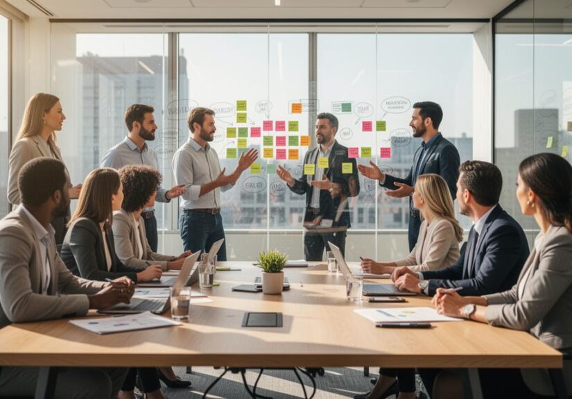 Améliorez vos compétences avec un atelier management innovant