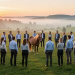 Renforcer la cohésion d&rsquo;équipe avec un séminaire entreprise équicoaching immersif